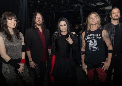 Evanescence anuncia shows no Brasil em outubro; Veja preços dos ingressos