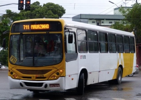 Protesto por morte de mototaxista faz IMMU retirar ônibus de circulação em Manaus