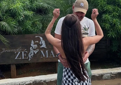 Ex-noiva de Whindersson se declara a novo namorado filho de apresentador do SBT