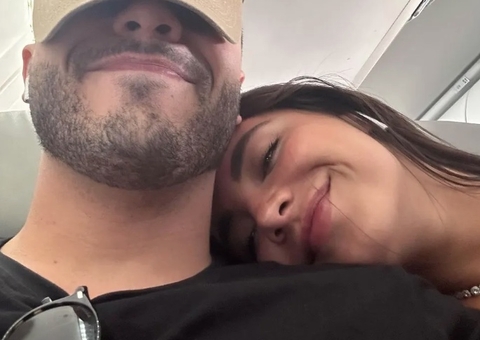 Gabriela Versiani manda recado a Murilo Huff após ganhar presente: 'ainda não foi o pedido'