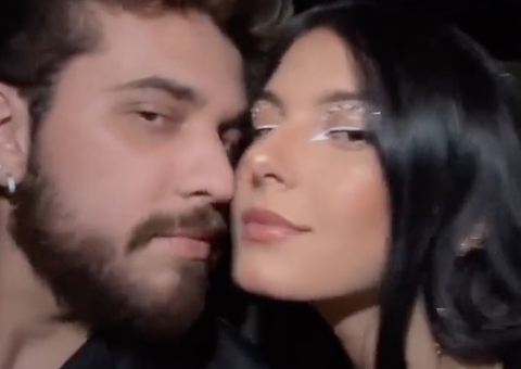 Com vídeo de beijo, Ana Castela e Gustavo Mioto assumem namoro