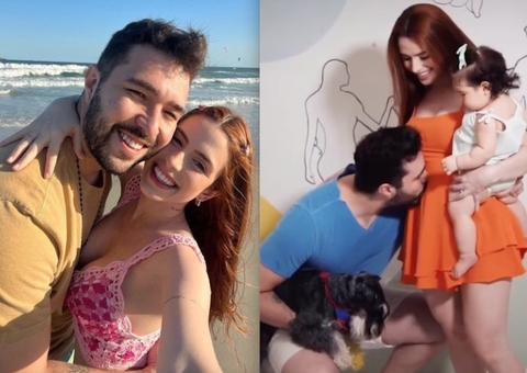 Huma Kimak anuncia 2ª gravidez: 'presente de dia dos namorados'