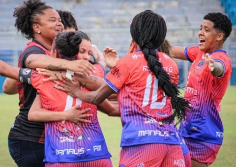 Campeonato Amazonense de Futebol Feminino começa hoje em Manaus