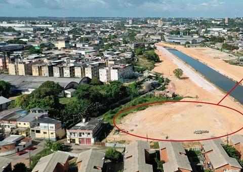 Governo vai doar terreno para construção de Estação de Tratamento de Esgoto em Manaus