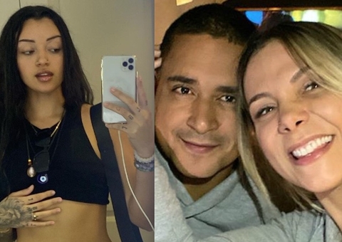 Filha de Carla Perez apresenta namorada e causa climão com Xanddy