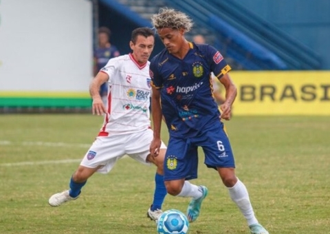 Peça fundamental do Nacional na Série D, Wendel celebra boa fase