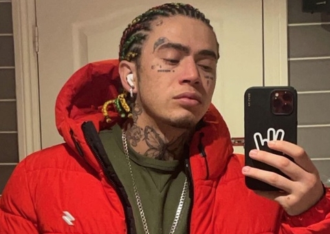 Whindersson Nunes faz novas tatuagens no rosto e no braço; Veja 