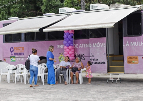 Ônibus da Mulher deve levar atendimento à zona rural de Manaus