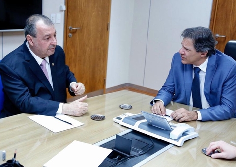 Omar se reúne com Haddad para discutir Arcabouço Fiscal