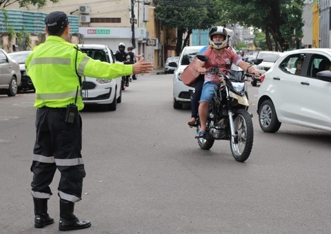 Manaus registra 4,3 mil acidentes de trânsito neste ano; maioria com motociclistas