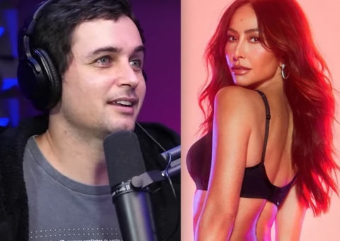 Felipe Dylon revela romance secreto com Sabrina Sato