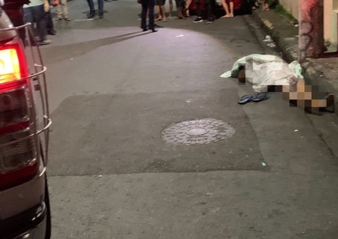 Criminosos executam taxista com 15 tiros em Manaus