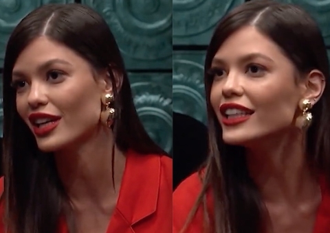  Vídeo: Vitória Strada revela como foi 1ª vez com Marcella Rica: 'fui pra cima dela' 