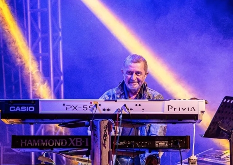 Luiz Schiavon, tecladista e fundador da banda RPM, morre aos 64 anos