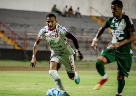 Princesa do Solimões empata em casa com a Tuna Luso e se distancia do G4 da Série D