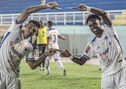 Fora de casa, Nacional vence o São Francisco por 3 a 0 e segue líder na Série D