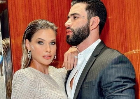 Andressa Suita recebeu R$ 70 mil do governo Bolsonaro