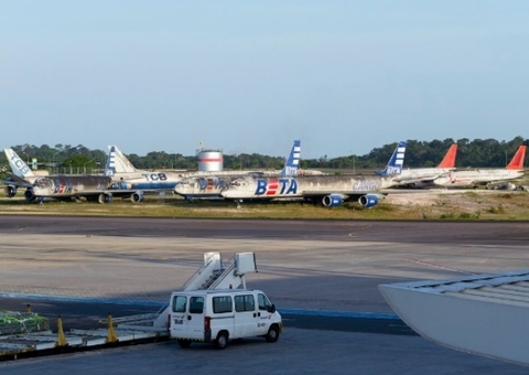 Aviões abandonados no Aeroporto de Manaus estão na mira do MPF