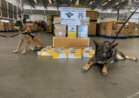 Receita apreende R$ 5 mil em dinheiro falso em encomendas dos Correios em Manaus