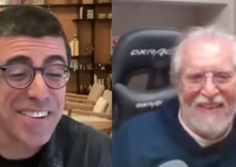 Carlos Alberto de Nóbrega diz que vai sugerir nome de Marcius Melhem para o SBT