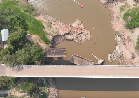 Obras onde pontes caíram na BR-319 só devem ser concluídas em 2024