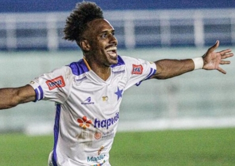 Série D: Érico Jr. celebra primeiros gols com a camisa do Nacional