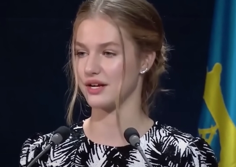 Chega ao fim o namoro da princesa da Espanha Leonor com brasileiro 