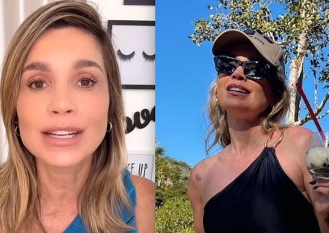 Flávia Alessandra rebate ataques por usar biquíni cavado: 'muito triste'