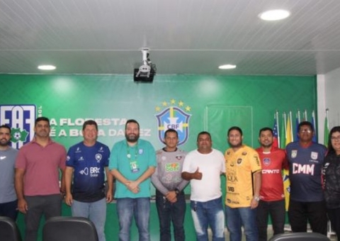 Base: Conselho técnico define regulamento do Sub-8 e Sub-14