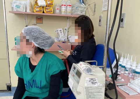 Aluna de medicina vista com cigarro eletrônico em hospital é afastada da universidade