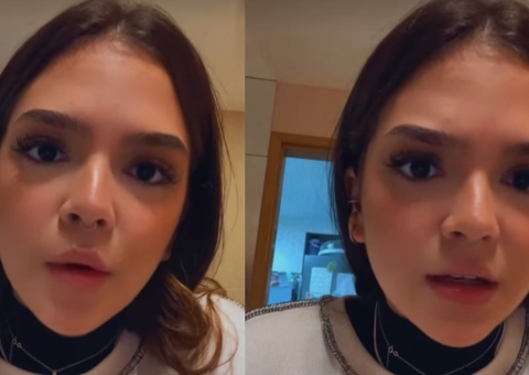 Mel Maia é xingada na porta da Globo e se revolta