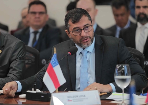 Wilson Lima defende integração entre governadores da Amazônia Legal