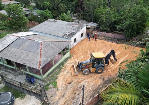 'Casa de Farinha' está sendo implantada no ramal do Brasileirinho