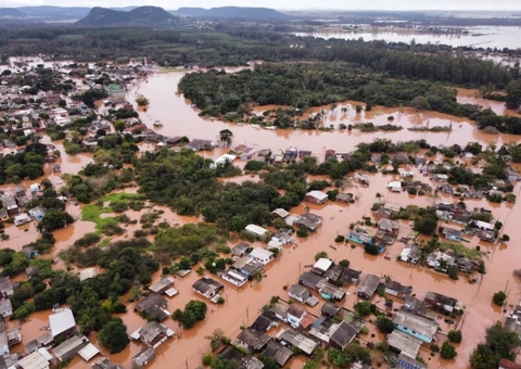 Sobe para sete o número de mortos em passagem de ciclone no Rio Grande do Sul