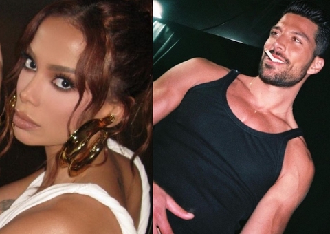 Anitta e ator de '365 Dias' são flagrados em pegação quente em festa na Grécia