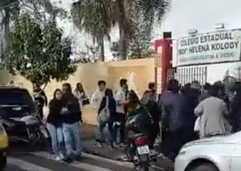 Ex-aluno é preso por atirar dentro de escola no Paraná; uma estudante morreu