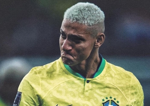 Richarlison não marca na seleção e mantém seca na temporada