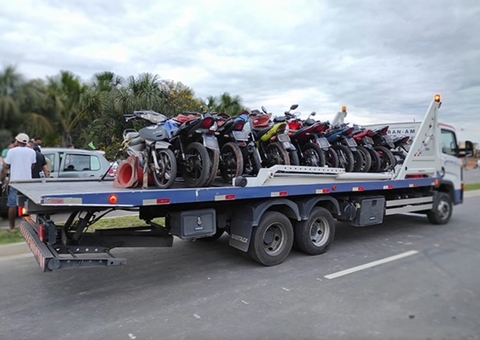 Sem CNH e embriagados, mais de 300 motoristas são multados no Amazonas