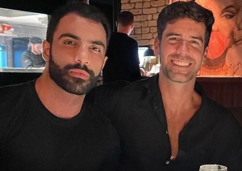 Conheça Iasser Kaddourah, namorado do ator Marcos Pitombo 