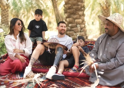Jornal revela detalhes de contrato de Messi com Arábia Saudita; veja