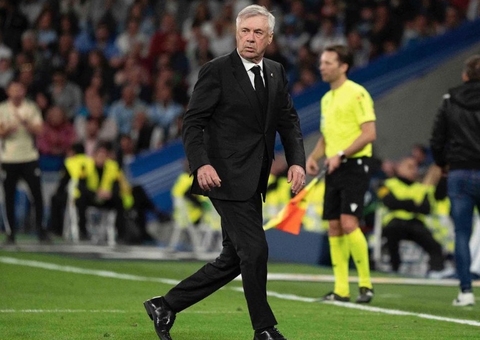 Carlo Ancelotti será o técnico da Seleção a partir de 2024, diz CBF