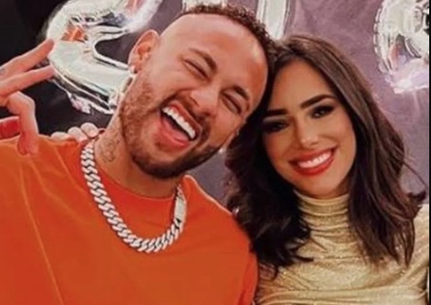Bruna Biancardi reage a suposto acordo de 'passe livre' para Neymar e jornalista rebate ao vivo