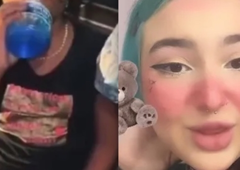 Tiktoker Belle Belinha se defende após oferecer ‘corote’ para criança: ‘simulação'