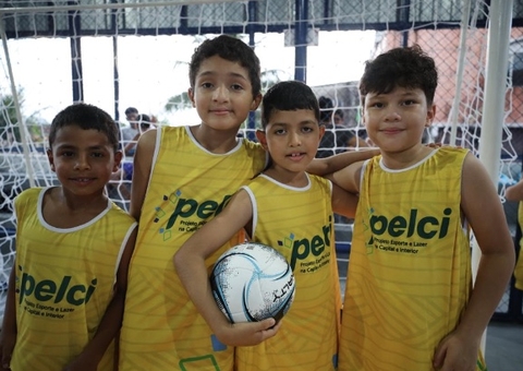 Novo espaço de lazer e esportes é entregue em Manaus