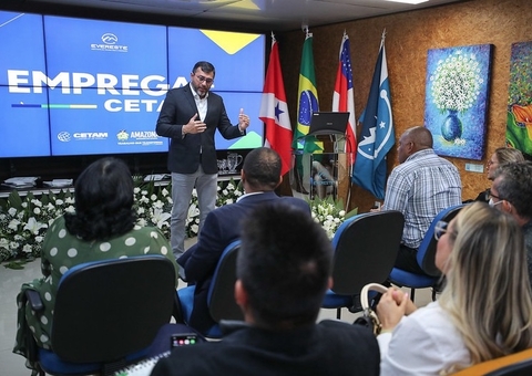 Wilson lança Emprega+ Cetam para facilitar entrada de alunos no mercado de trabalho