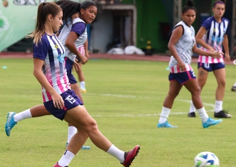 Barezão feminino: Recanto pega o 3B no campo do Oswaldo Frota em Manaus