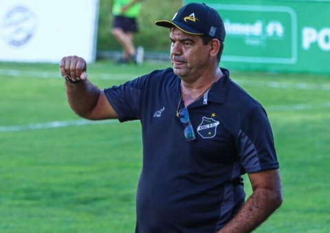 Moacir Júnior é o novo técnico do Manaus para a sequência da Série C