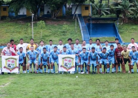 Amazonas joga contra a Liga pelo Campeonato Amazonense Sub-20