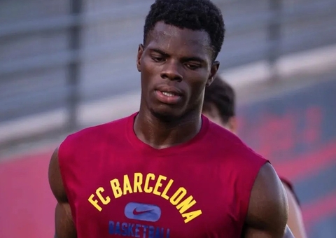 Jogador de basquete do Barça sofre insultos racistas em final contra o Real