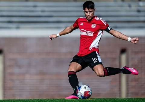 Luiz Araújo é liberado pelo Atlanta e chega para se apresentar ao Flamengo dia 26
